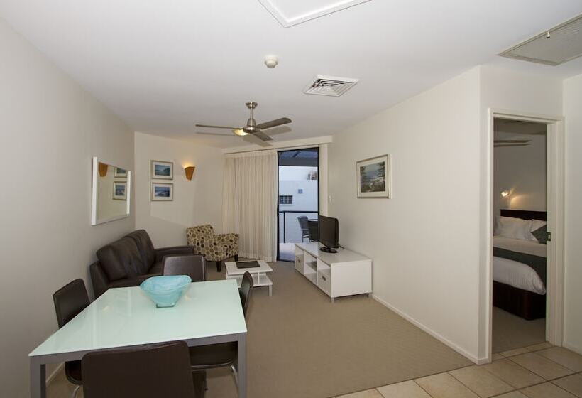 침실 1개 아파트, The Beach Retreat Coolum