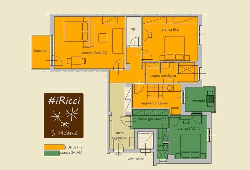 Номер Стандарт, #iricci3stanze