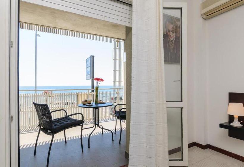 اتاق استاندارد با چشم‌انداز دریا, Marina D Agrò Residence