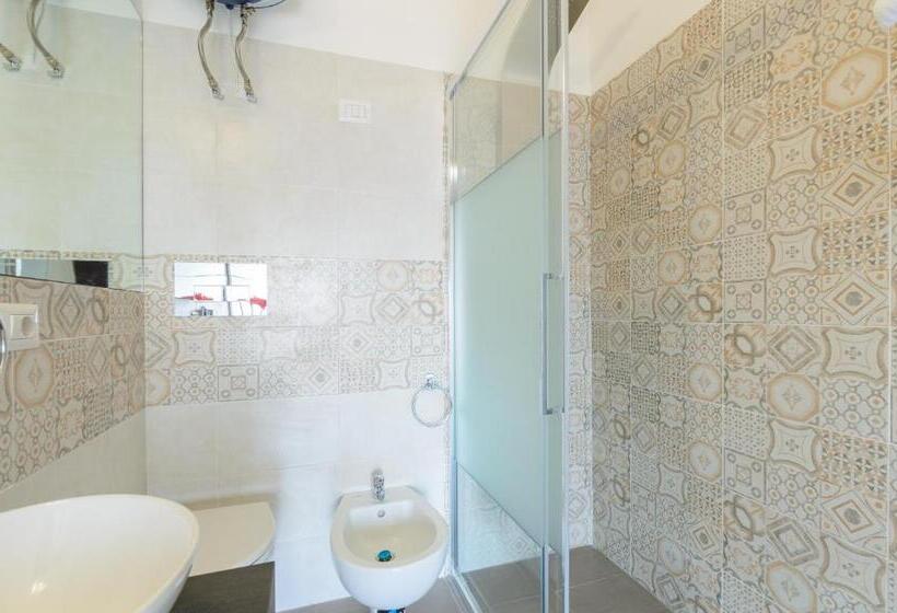 اتاق استاندارد با چشم‌انداز دریا, Marina D Agrò Residence