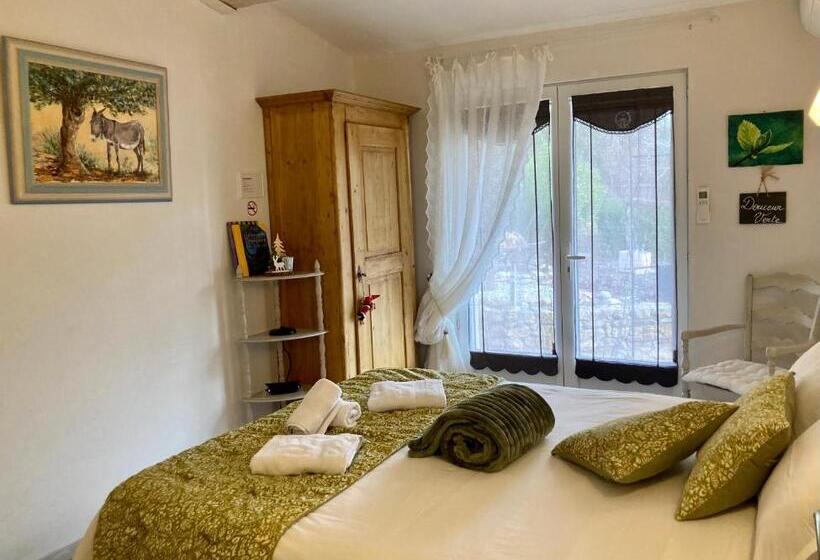 Номер Стандарт с Террасой, Maset Des Amandiers