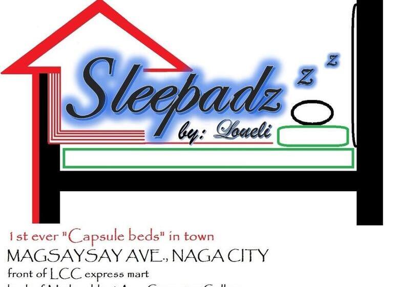 غرفة عائلية, Sleepadz   Capsule Beds Dormitel In Magsaysay Ave Naga