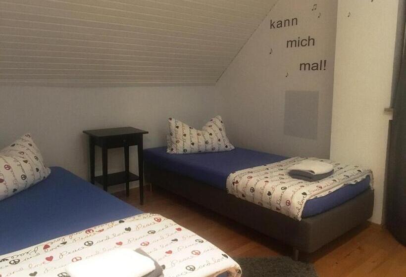 Апартаменты 2 Спальни, Dormitorium Kaarst Wohnraum Auf Zeit