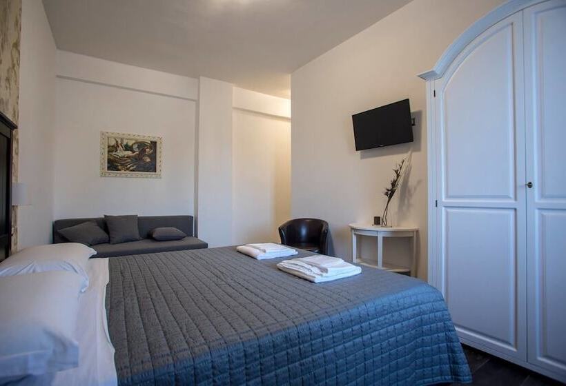 اتاق استاندارد چهار تخته, B&b Civico 41 Salerno