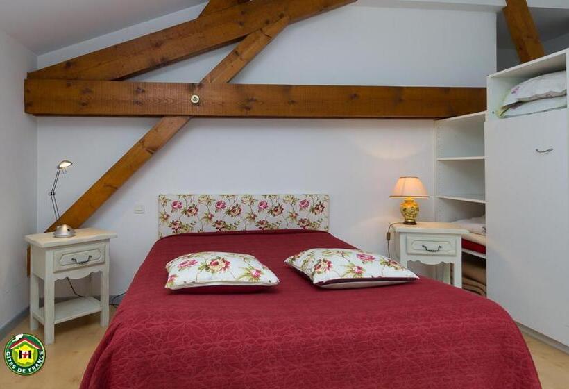 Standard room with outdoor bath, La Pastorale