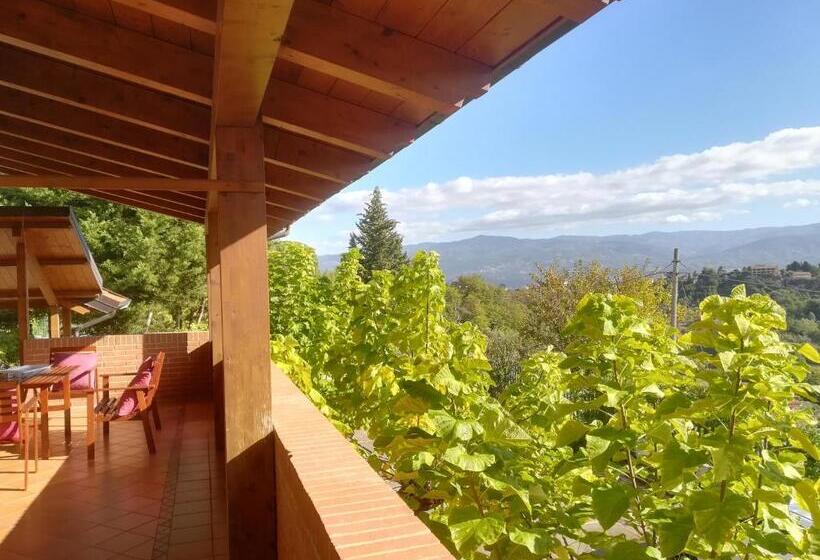 Номер Стандарт, La Dimora Di Radha B&b Centro Olistico