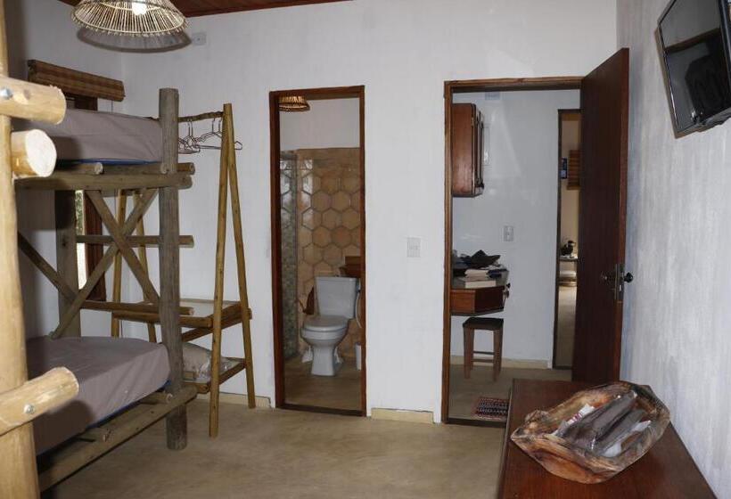 Четырехместный Номер Стандарт, Casa Do Capão
