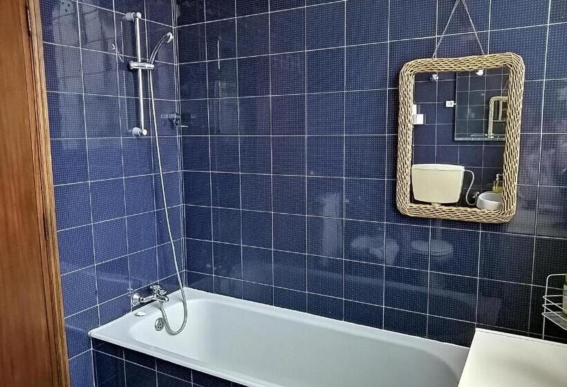 Standard room with outdoor bath, Casa Dos Pingos De Mel