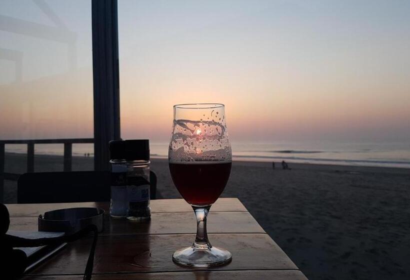 غرفة قياسية ثلاثية مطلة علي الحديقة, Duin En Zee Texel