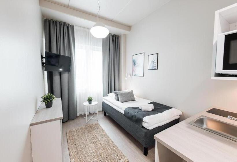 Estudio Estándar, Forenom Aparthotel Vantaa Tikkurila