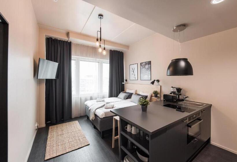 Estudio Estándar, Forenom Aparthotel Vantaa Tikkurila