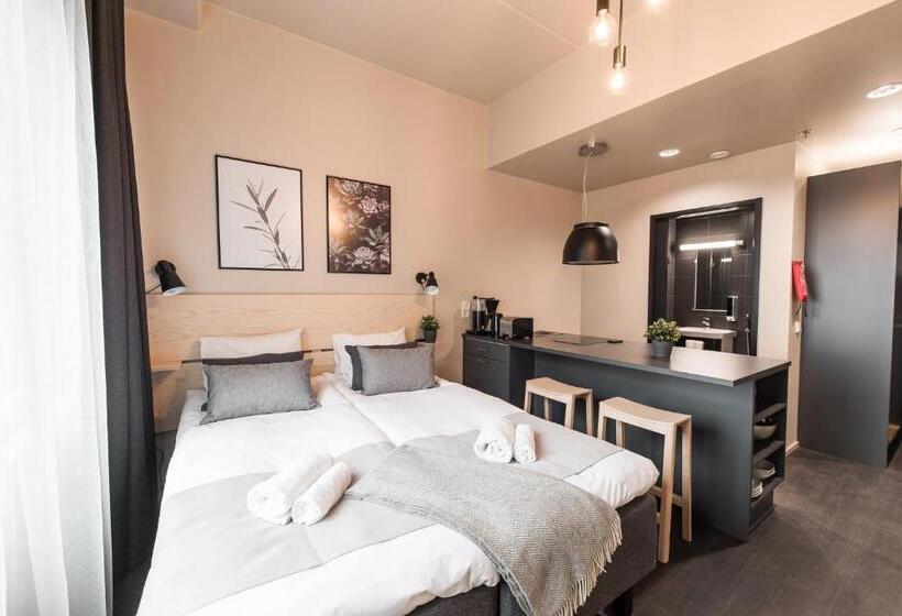 스탠다드 스튜디오, Forenom Aparthotel Vantaa Tikkurila