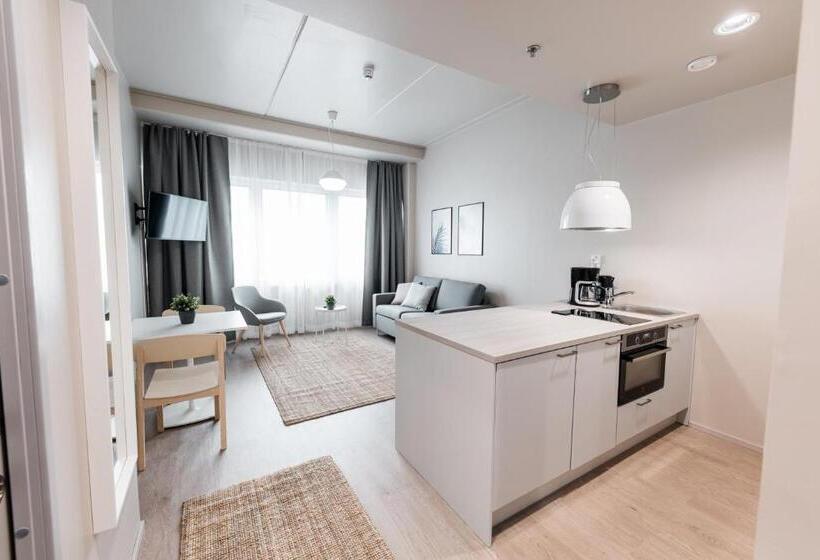 Apartamento 1 Dormitorio, Forenom Aparthotel Vantaa Tikkurila