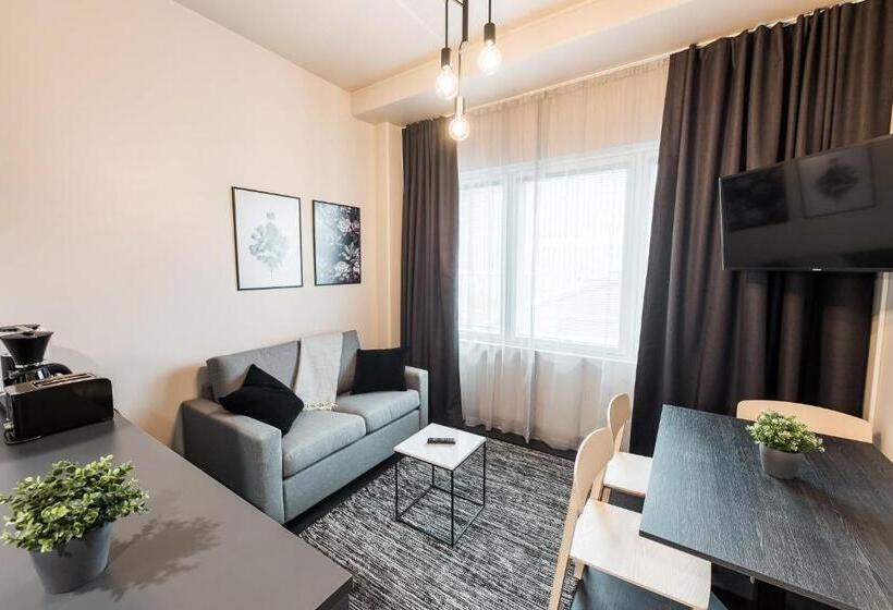 Apartamento 2 Dormitorios, Forenom Aparthotel Vantaa Tikkurila