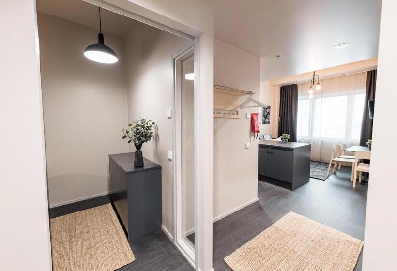 Apartamento 2 Dormitorios, Forenom Aparthotel Vantaa Tikkurila