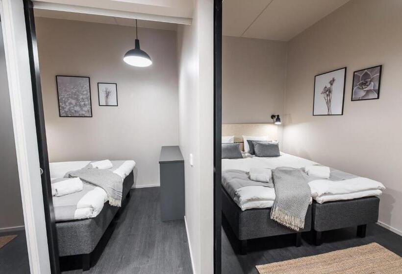 Apartamento 2 Dormitorios, Forenom Aparthotel Vantaa Tikkurila