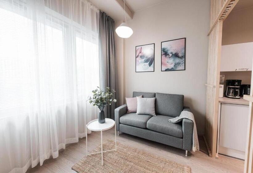 침실 1개 아파트, Forenom Aparthotel Vantaa Tikkurila