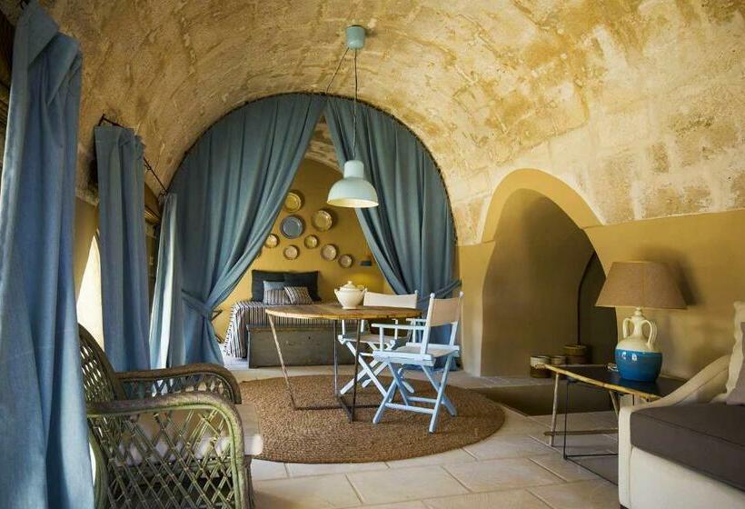 套房带园景, Masseria Celano