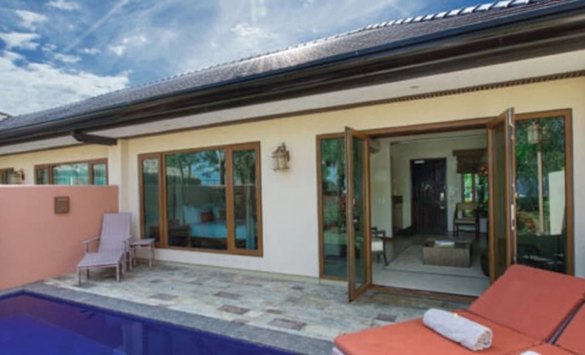 Вилла с 1 спальней и бассейном, Crimson Resort And Spa   Mactan Island, Cebu