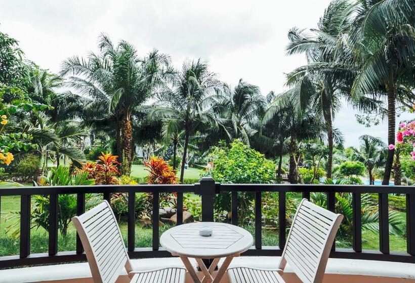اتاق لوکس با چشم‌انداز باغ, Lotus Muine Resort & Spa
