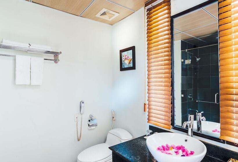اتاق لوکس با چشم‌انداز باغ, Lotus Muine Resort & Spa