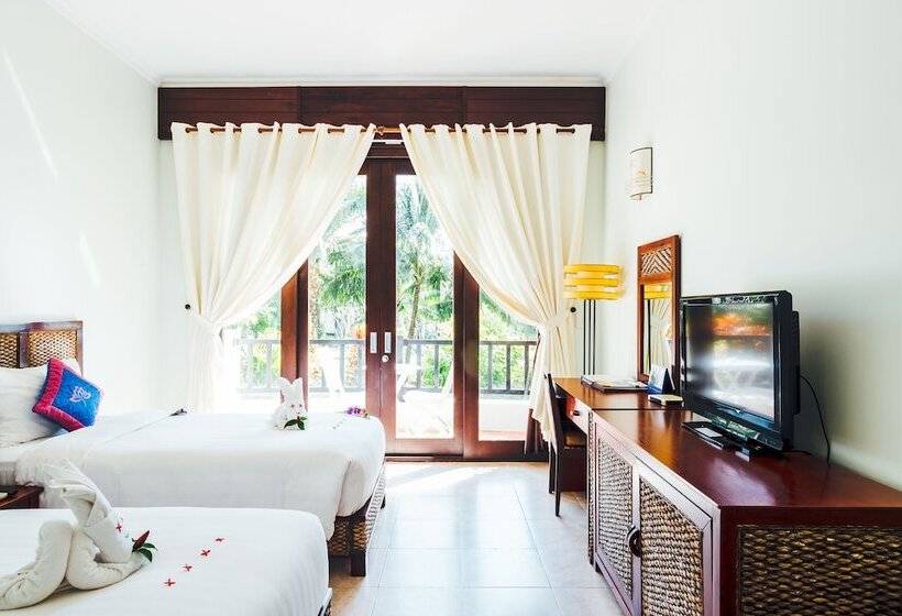 اتاق لوکس با چشم‌انداز باغ, Lotus Muine Resort & Spa