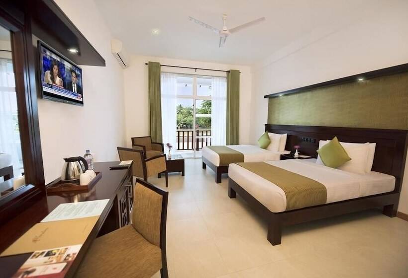 Номер Стандарт Вид на Озеро, Mandara Resort Mirissa