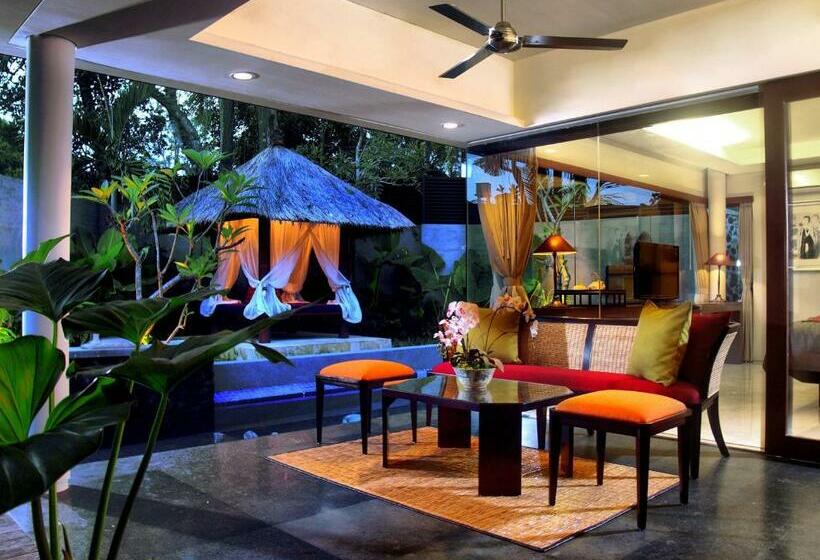 Вилла с 1 спальней и бассейном, Royal Kamuela Villas & Suites At Monkey Forest, Ubud