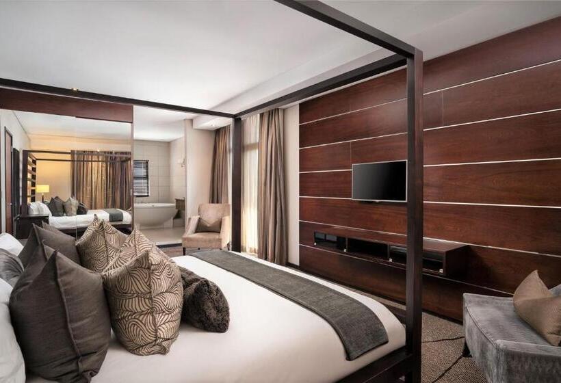 Люкс Кровать Кинг, Premier Hotel East London Icc