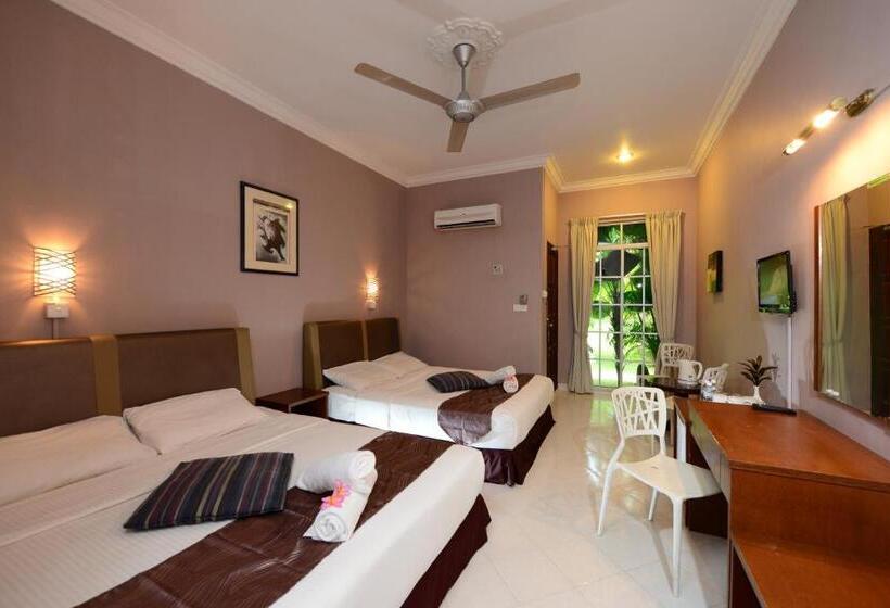 اتاق استاندارد چهار تخته, White Lodge