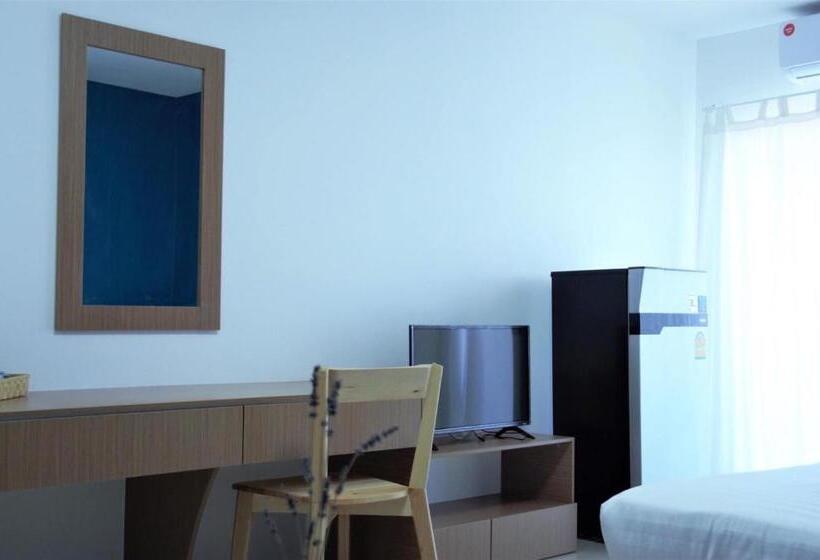 اتاق استاندارد یک نفره, H12, The Stylish Apartment
