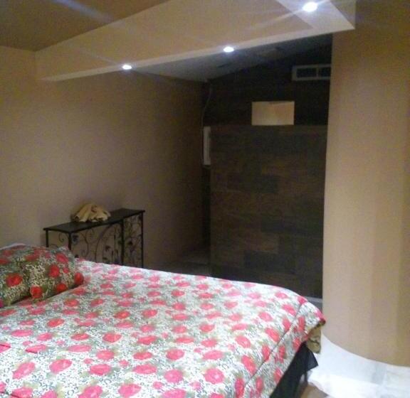 اتاق استاندارد با تخت دوبل, La Vid Posada Inn