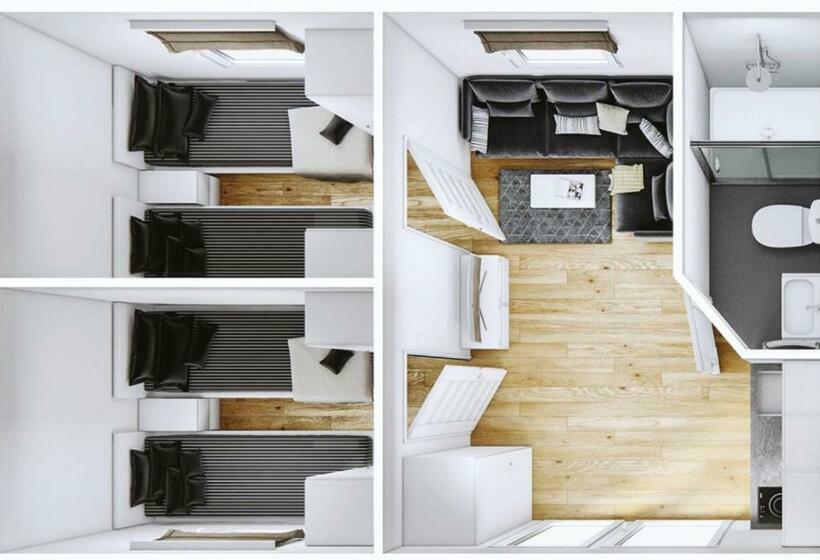 Шале 1 Спальня, Sunny Hotel Straubing