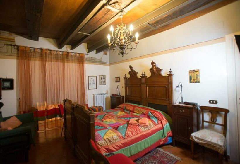 اتاق استاندارد چهار تخته, La Via Dei Presepi