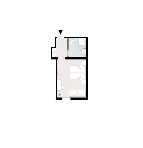 Номер Стандарт, Garni Apart Tina