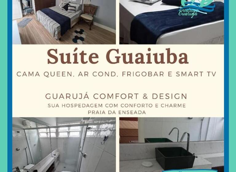 סוויטה דלוקס, Guarujá Comfort & Design