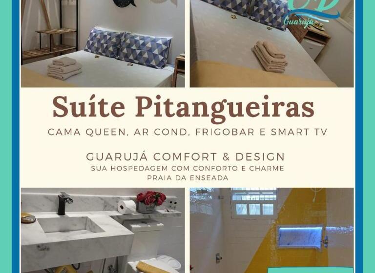 חדר סטנדרט, Guarujá Comfort & Design
