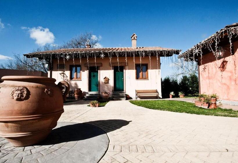 标准间带漩涡浴缸, Poggio Dei Cavalieri