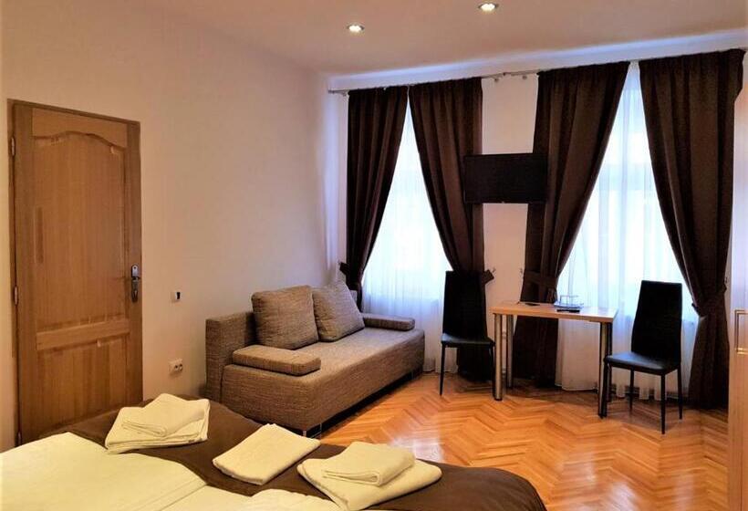 Номер Deluxe Кровать Кинг, 4rooms Central Sibiu