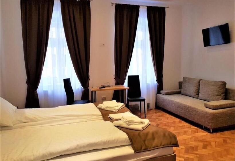 Номер Superior Кровать Кинг, 4rooms Central Sibiu