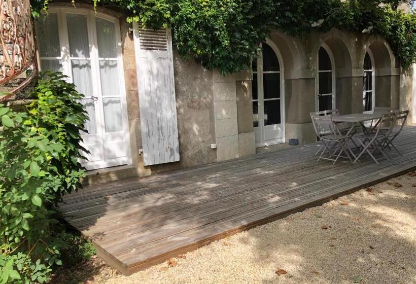 Апартаменты 1 Спальня Вид на Сад, Au Rez De Jardin