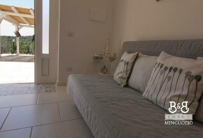 اتاق استاندارد با تخت بزرگ, Borgo Mincuccio