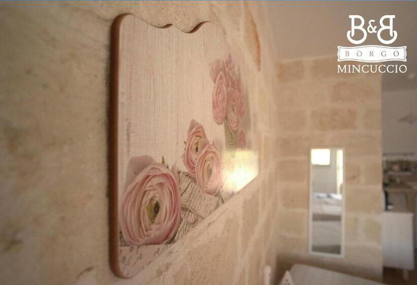 اتاق استاندارد با تخت بزرگ, Borgo Mincuccio