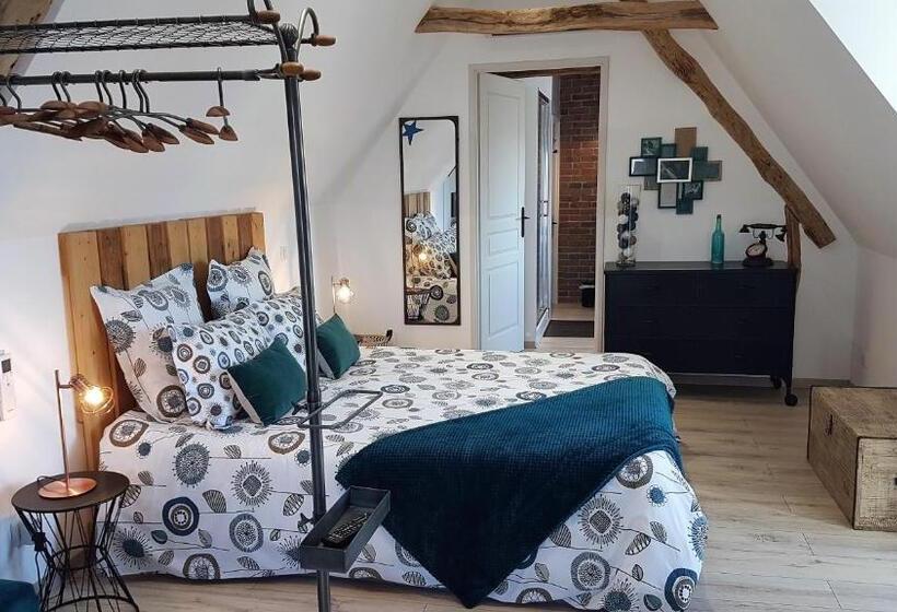 Номер Стандарт Вид на Бассейн, Le Clos Des Etoiles B&b