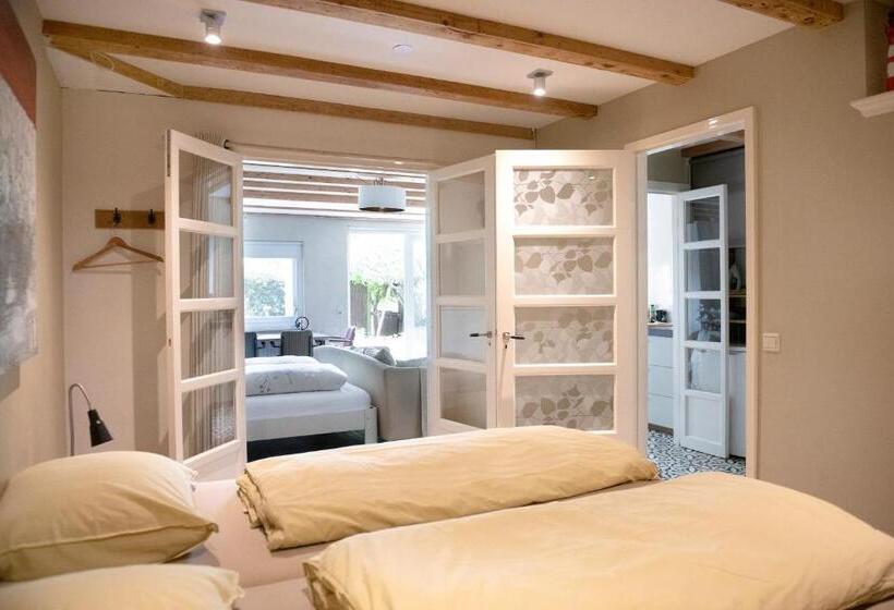 1 Yatak Odalı Zemin Kat Daire, Family House Amsterdam