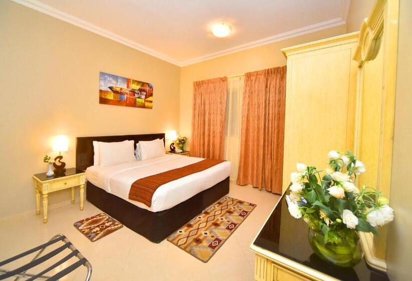 Апартаменты 1 Спальня, Emirates Stars Hotel Apartments Sharjah