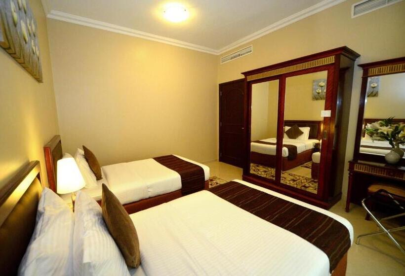 Апартаменты 1 Спальня, Emirates Stars Hotel Apartments Sharjah