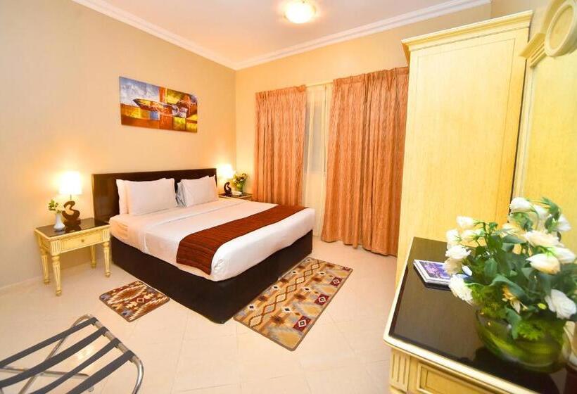 Апартаменты 3 Спальни, Emirates Stars Hotel Apartments Sharjah