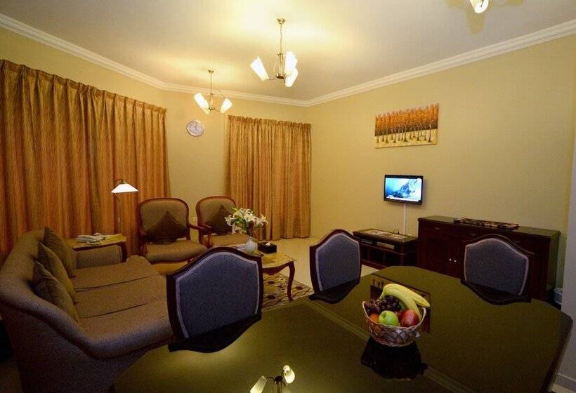 Апартаменты 2 Спальни, Emirates Stars Hotel Apartments Sharjah