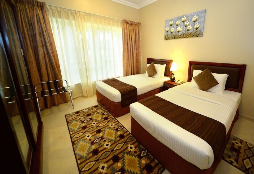 Апартаменты 1 Спальня, Emirates Stars Hotel Apartments Sharjah
